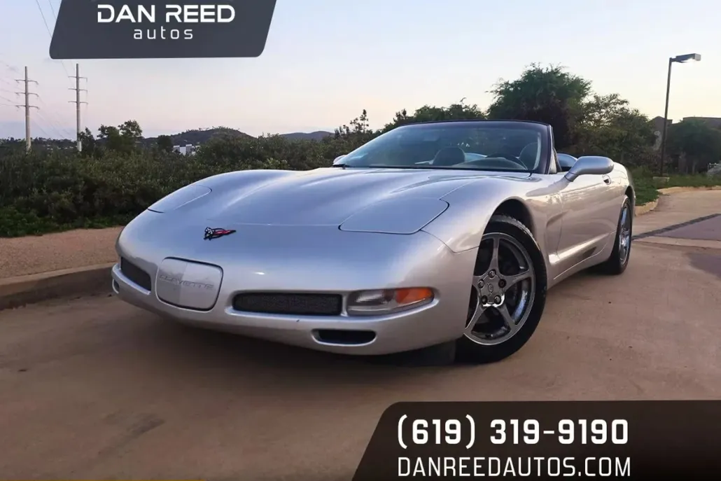 1998 Chevrolet Corvette Convertible photo 1