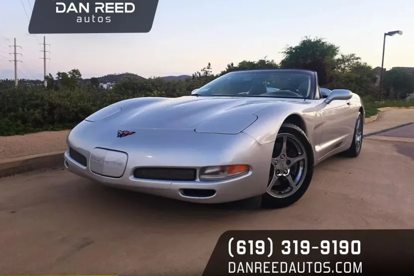 1998 Chevrolet Corvette Convertible photo 1