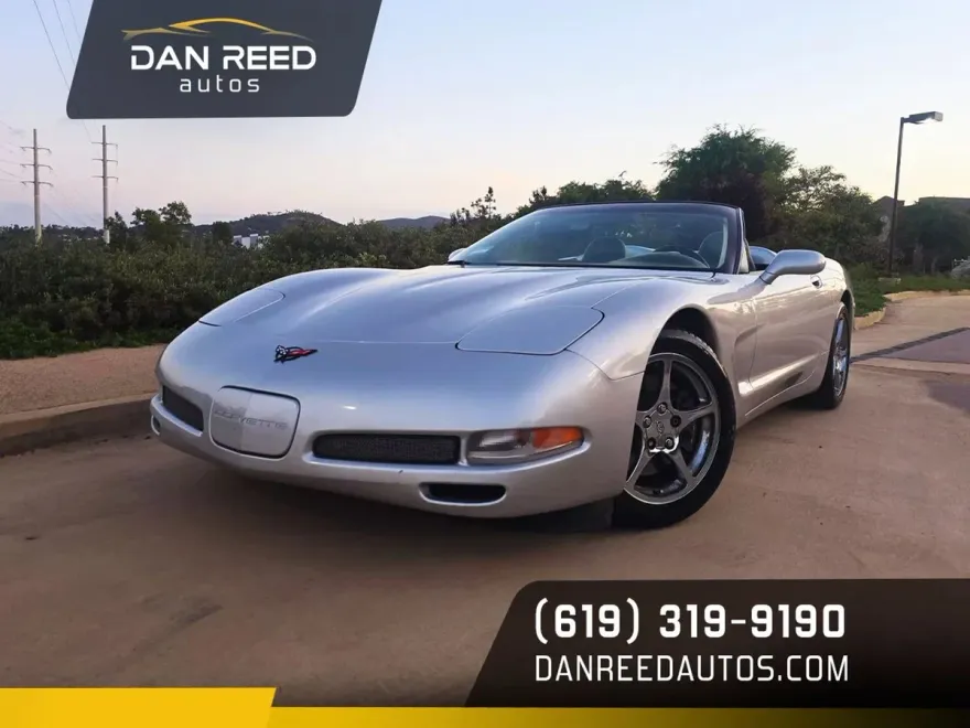 1998 Chevrolet Corvette Convertible photo 1