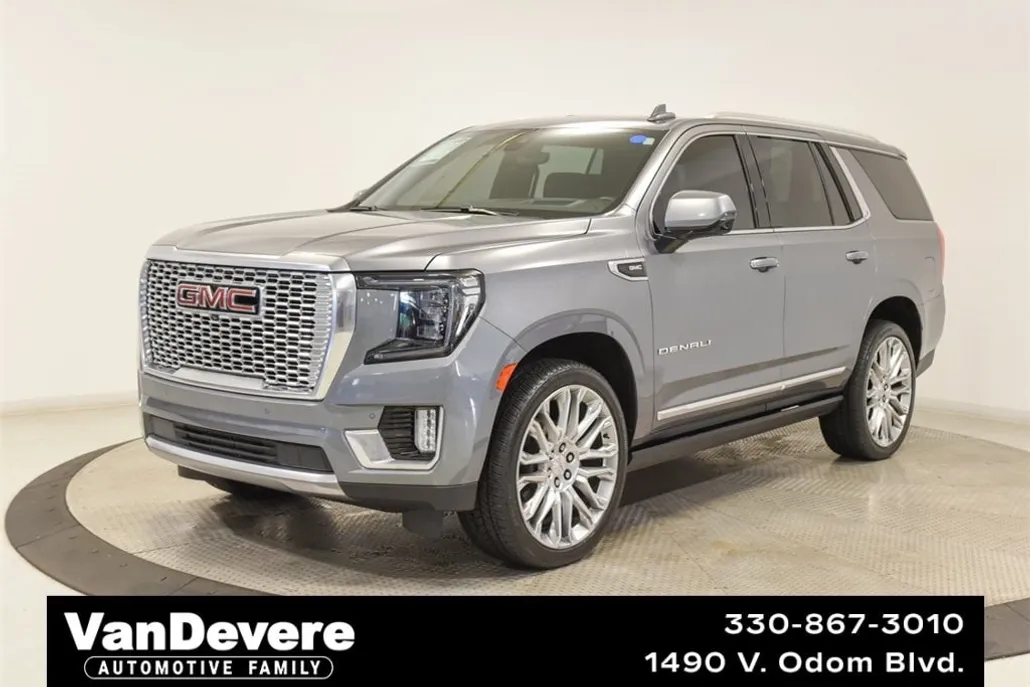 2021 Gmc Yukon Denali photo 1