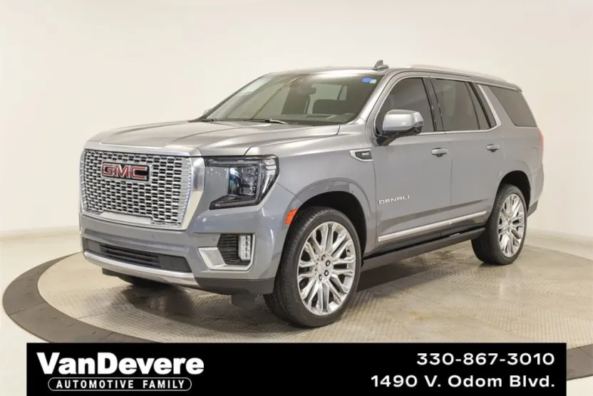 2021 Gmc Yukon Denali photo 1