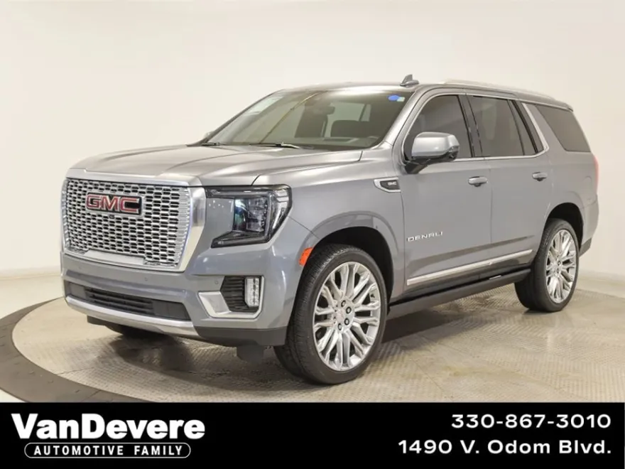 2021 Gmc Yukon Denali photo 1