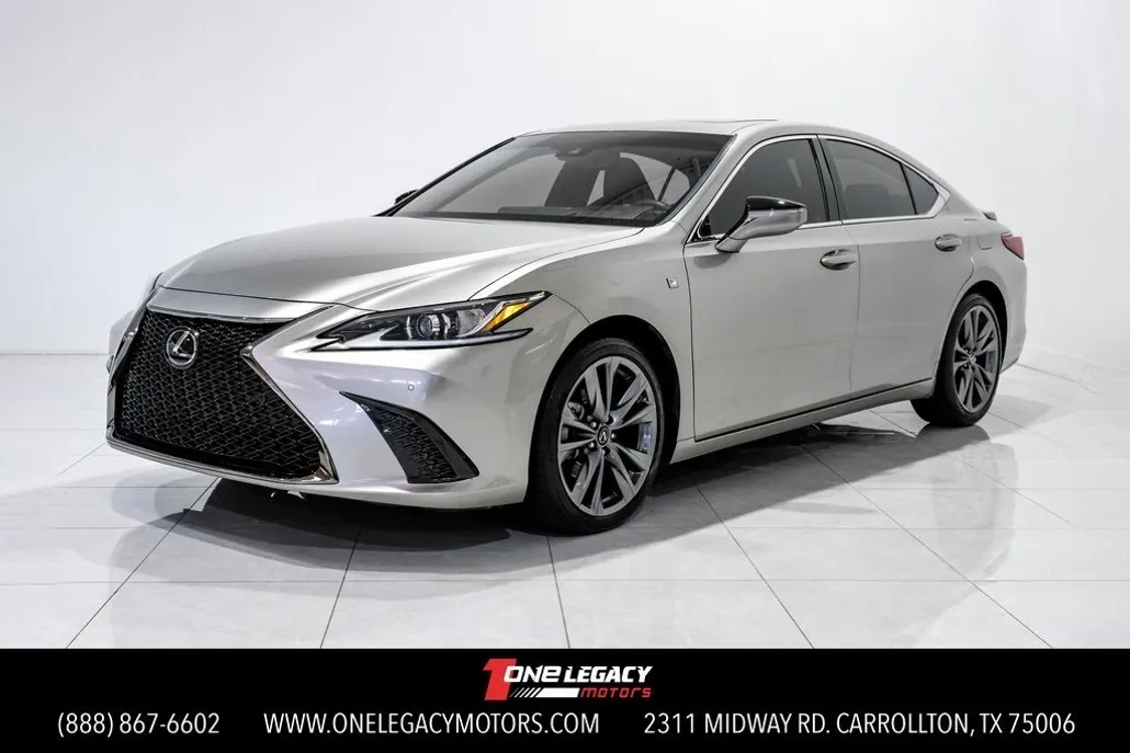 2019 Lexus ES 350 F SPORT photo 1