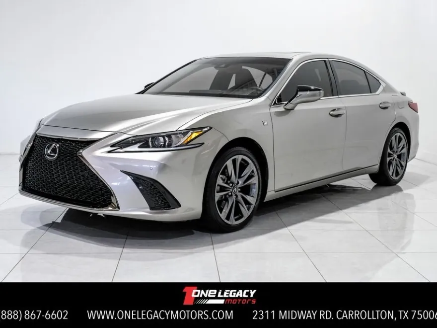 2019 Lexus ES 350 F SPORT photo 1