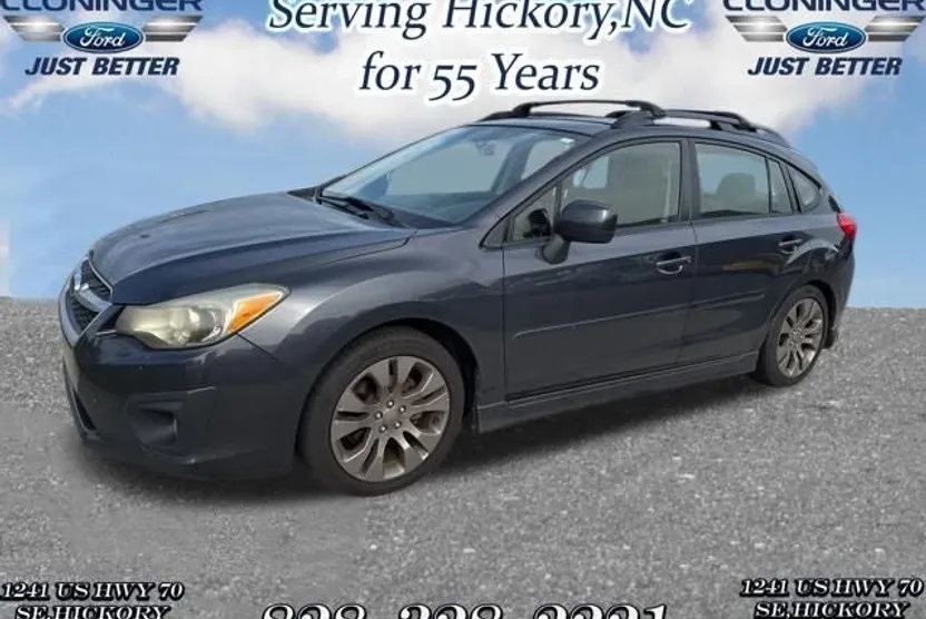 2014 Subaru Impreza 2.0i Sport Premium photo 1