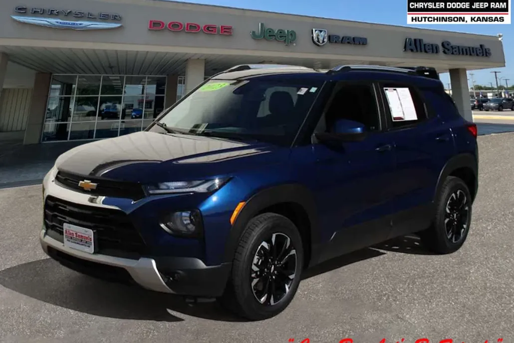2023 Chevrolet Trailblazer LT photo 1