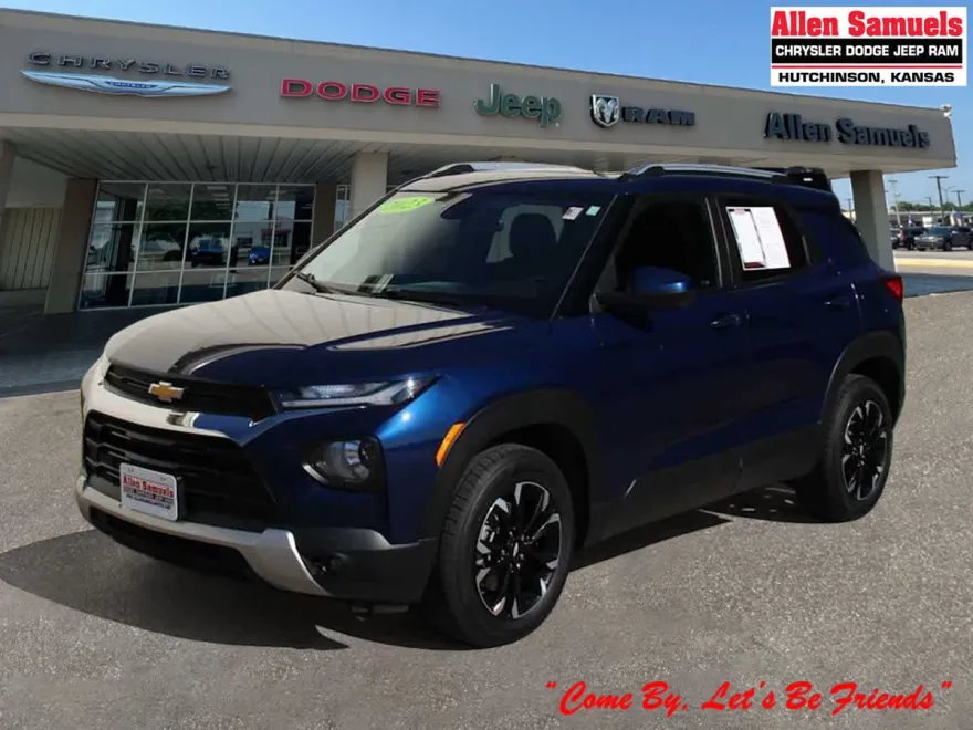 2023 Chevrolet Trailblazer LT photo 1