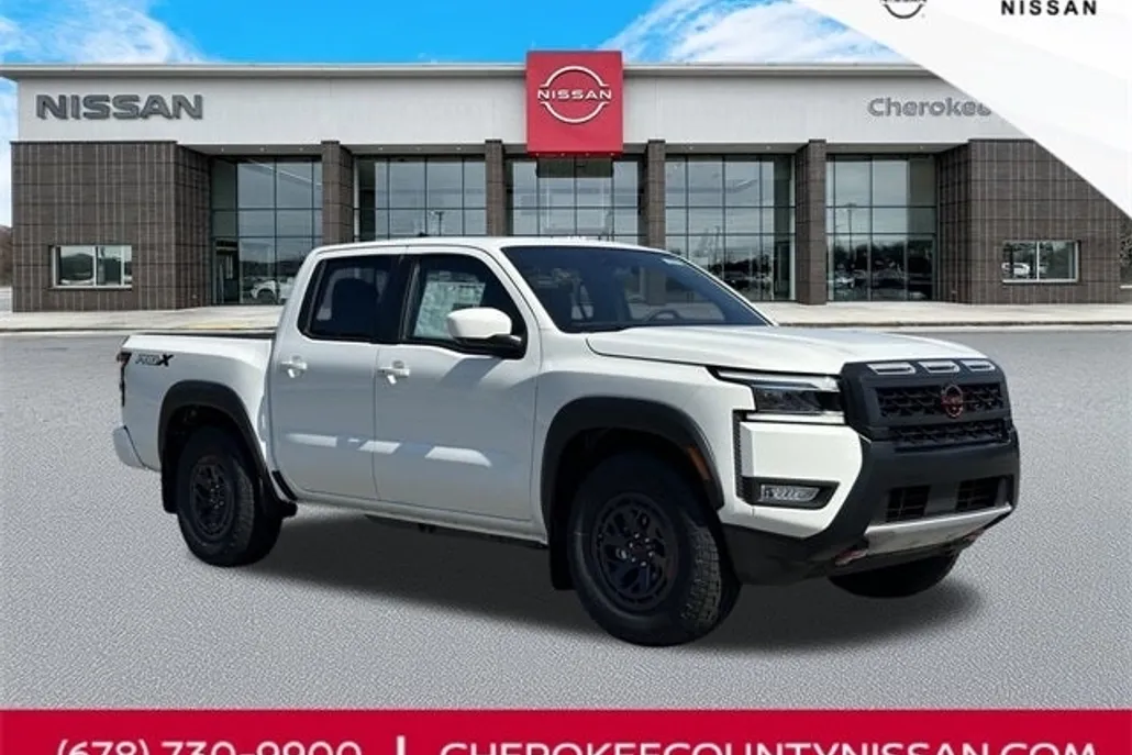 2025 Nissan Frontier PRO-X photo 1