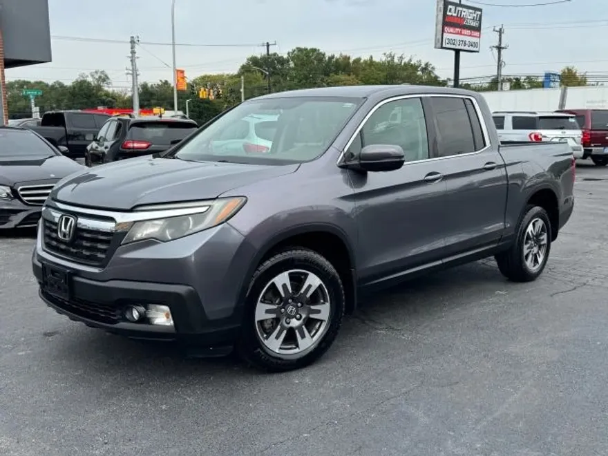 2017 Honda Ridgeline RTL photo 1