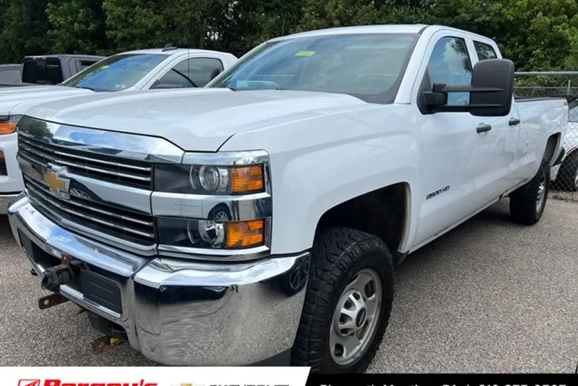 2016 Chevrolet Silverado 2500HD Work Truck photo 1