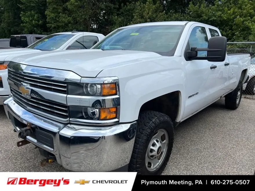 2016 Chevrolet Silverado 2500HD Work Truck photo 1