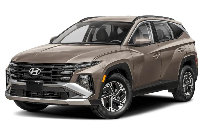 2026 Hyundai Tucson Hybrid Blue SE photo 1
