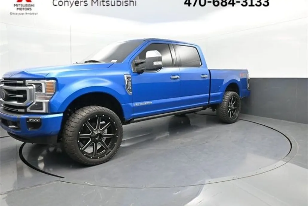 2020 Ford F-250 Platinum photo 1