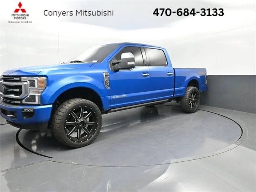 2020 Ford F-250 Platinum photo 1
