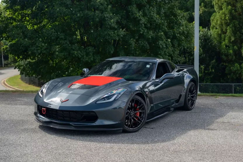 2019 Chevrolet Corvette Z06 1LZ photo 1