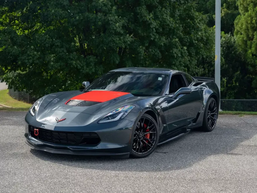 2019 Chevrolet Corvette Z06 1LZ photo 1