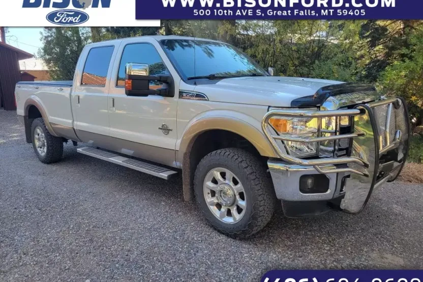 2012 Ford F-350 photo 1