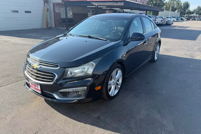 2015 Chevrolet Cruze LTZ photo 1