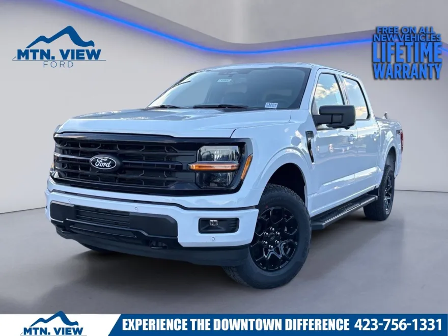 2025 Ford F-150 XLT photo 1