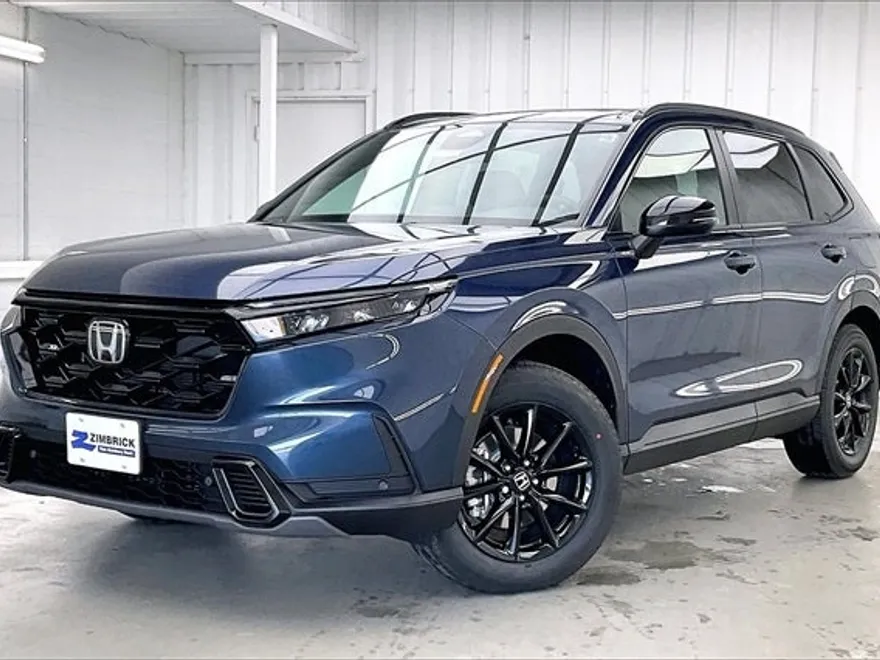2026 Honda CR-V Hybrid Sport-L photo 1