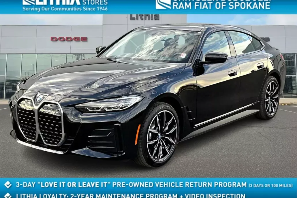 2024 Bmw i4 eDrive35 photo 1