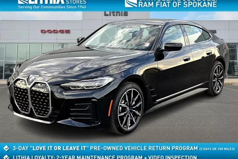2024 Bmw i4 eDrive35 photo 1