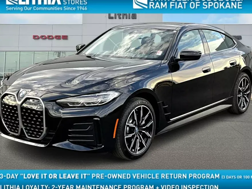 2024 Bmw i4 eDrive35 photo 1
