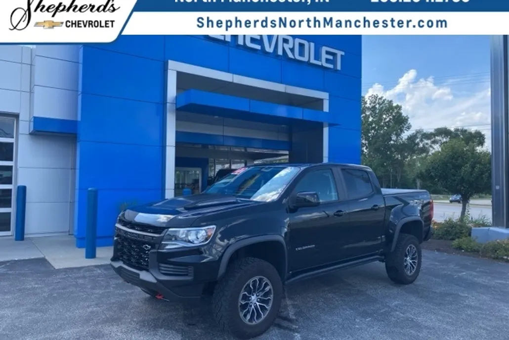 2022 Chevrolet Colorado ZR2 photo 1