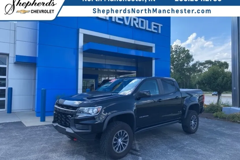 2022 Chevrolet Colorado ZR2 photo 1