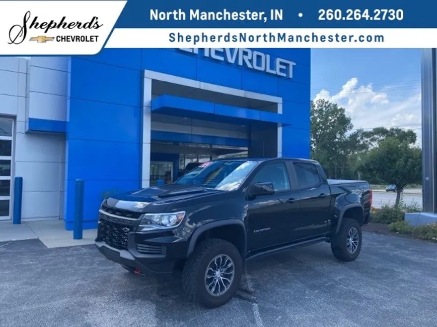 2022 Chevrolet Colorado ZR2 photo 1