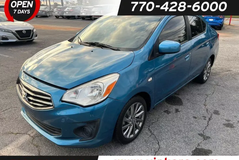 2018 Mitsubishi Mirage G4 ES photo 1