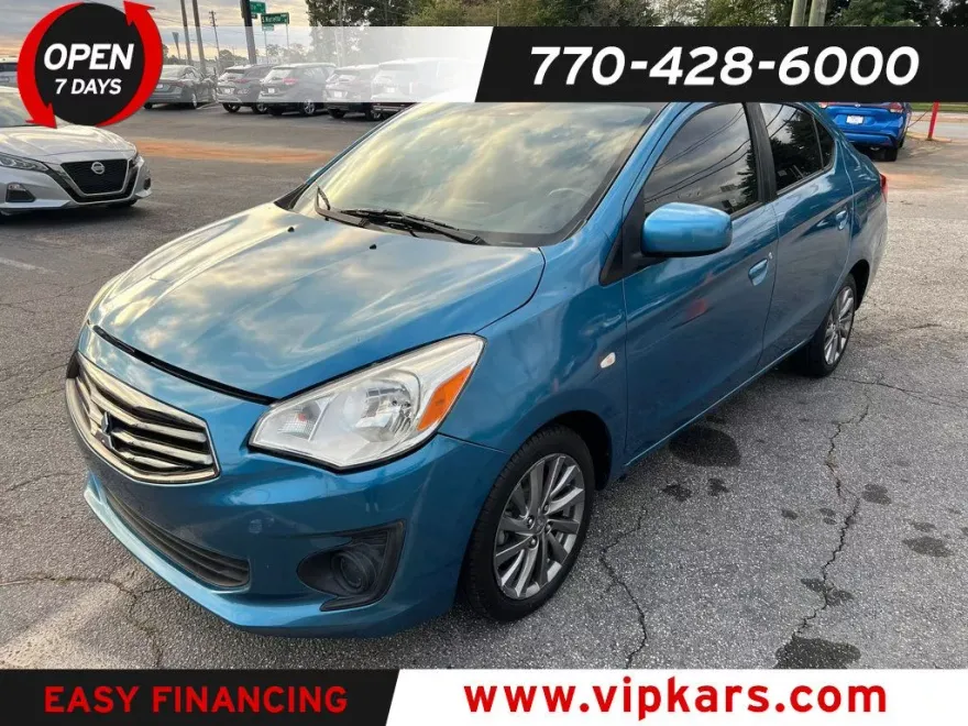 2018 Mitsubishi Mirage G4 ES photo 1
