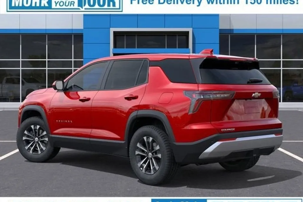 2026 Chevrolet Equinox LT photo 1