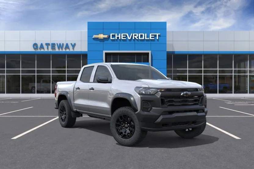 2026 Chevrolet Colorado Trail Boss photo 1
