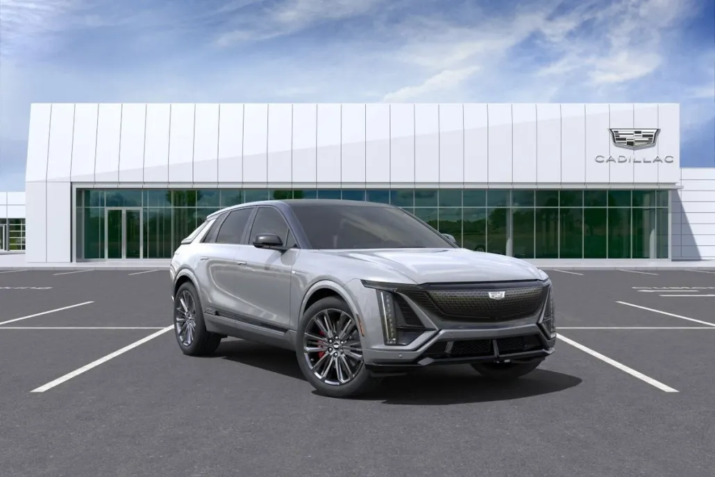 2026 Cadillac Lyriq photo 1
