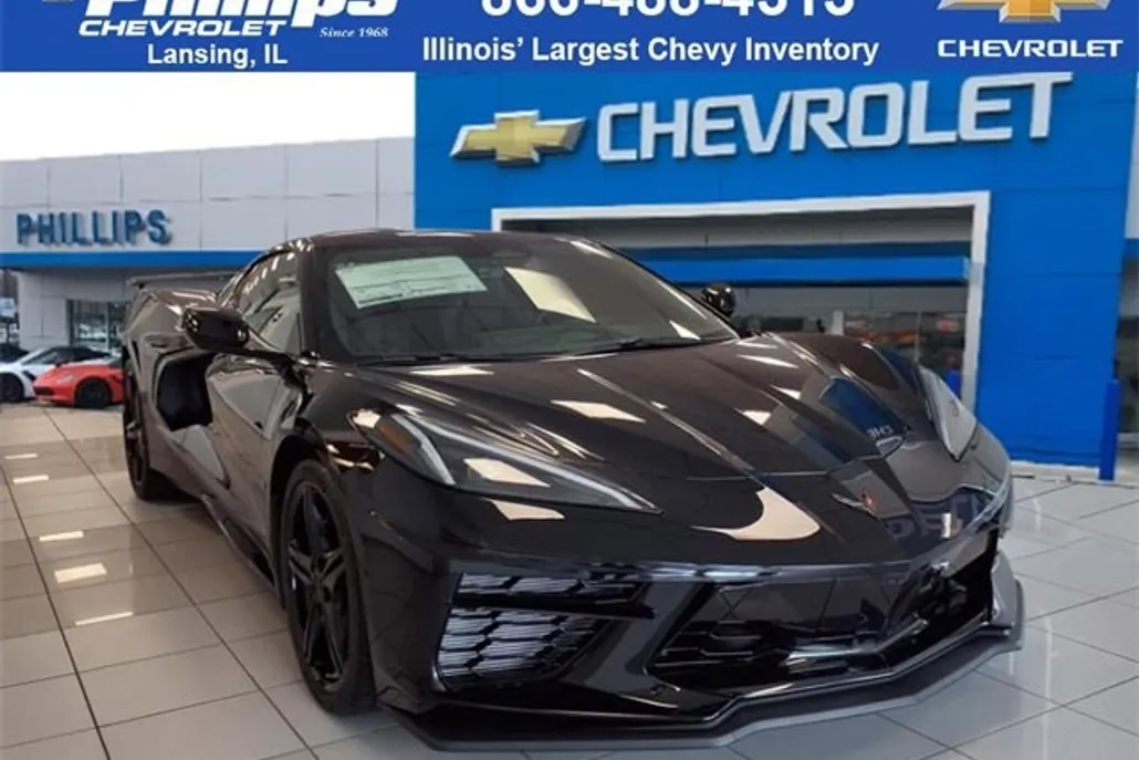 2026 Chevrolet Corvette Stingray 1LT Coupe photo 1