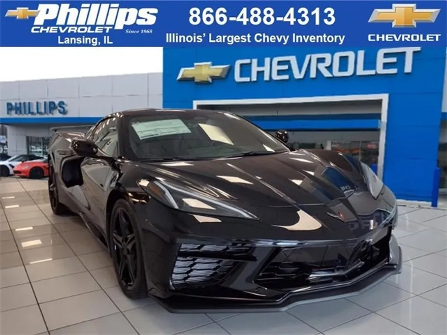 2026 Chevrolet Corvette Stingray 1LT Coupe photo 1