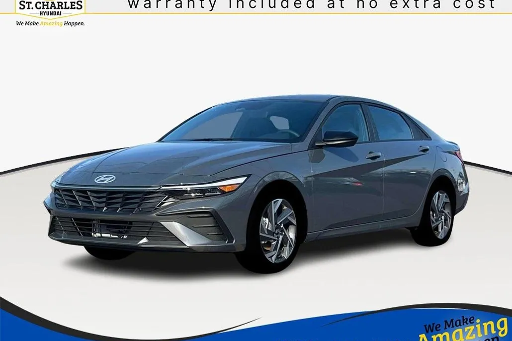 2025 Hyundai Elantra Hybrid SEL Sport photo 1