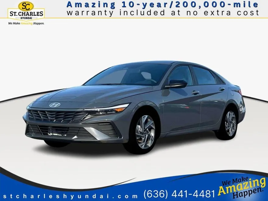 2025 Hyundai Elantra Hybrid SEL Sport photo 1