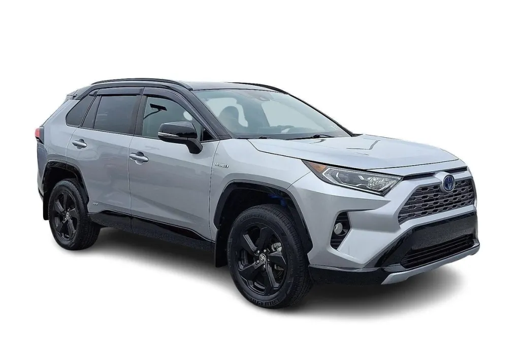 2021 Toyota RAV4 Hybrid XSE photo 1