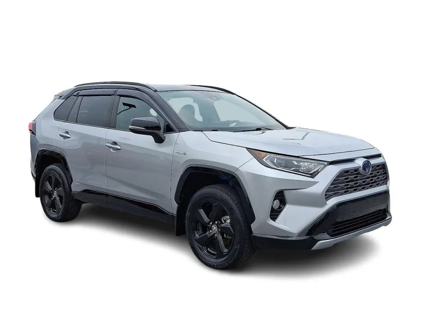 2021 Toyota RAV4 Hybrid XSE photo 1