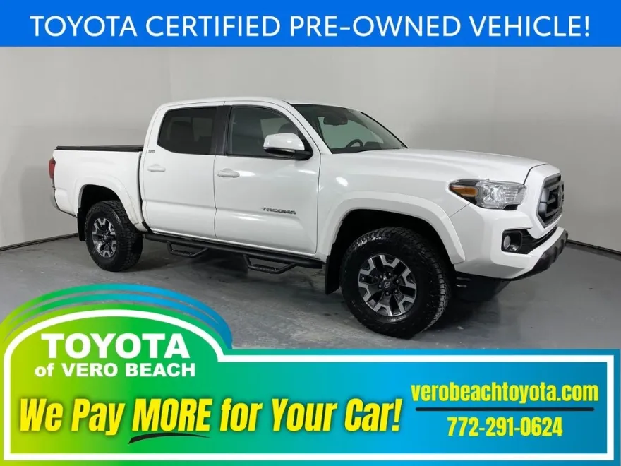 2021 Toyota Tacoma SR5 V6 photo 1