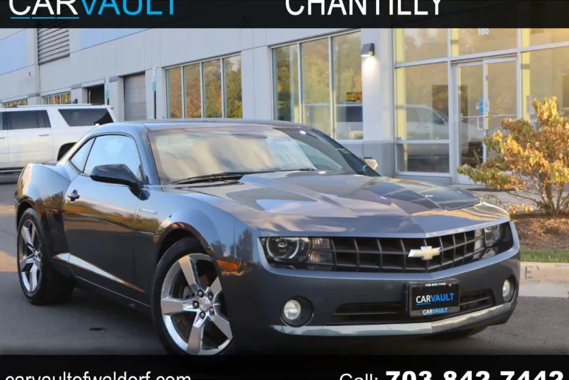 2012 Chevrolet Camaro 1LT photo 1