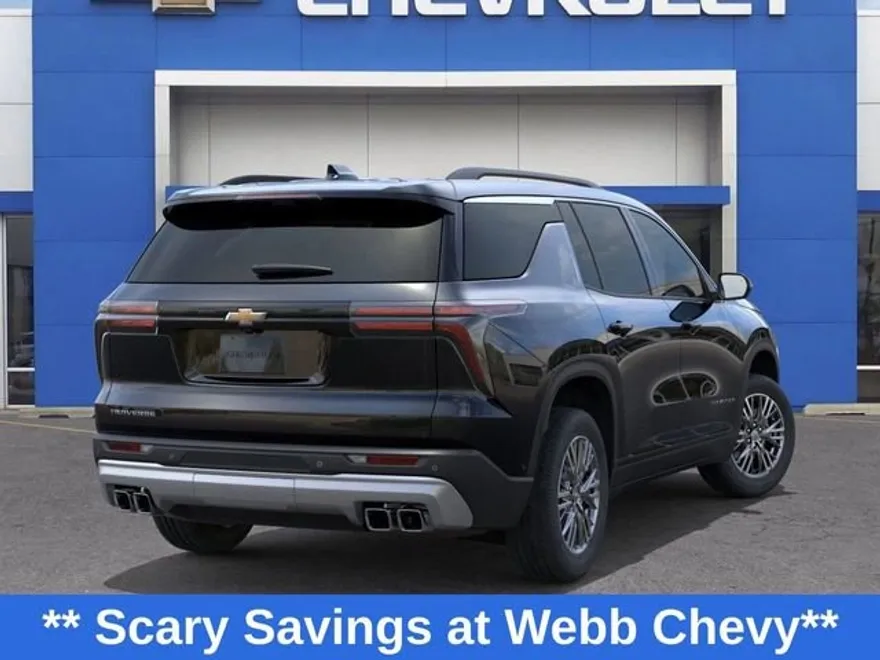 2026 Chevrolet Traverse photo 1