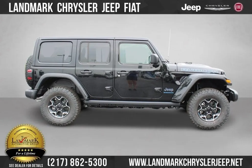 2023 Jeep Wrangler 4xe Rubicon photo 1
