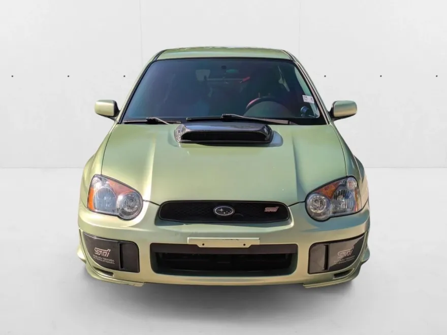 2004 Subaru Impreza WRX STI photo 1