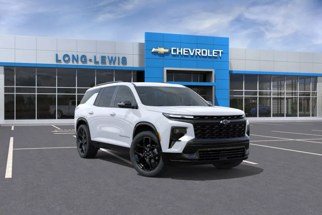 2026 Chevrolet Traverse RS photo 1