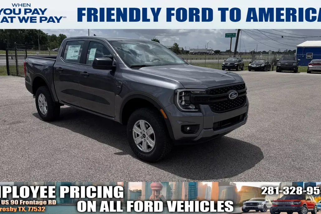 2025 Ford Ranger XL photo 1