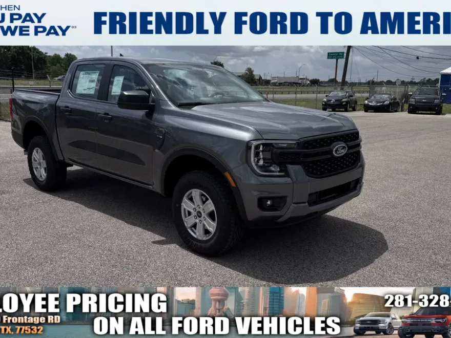 2025 Ford Ranger XL photo 1