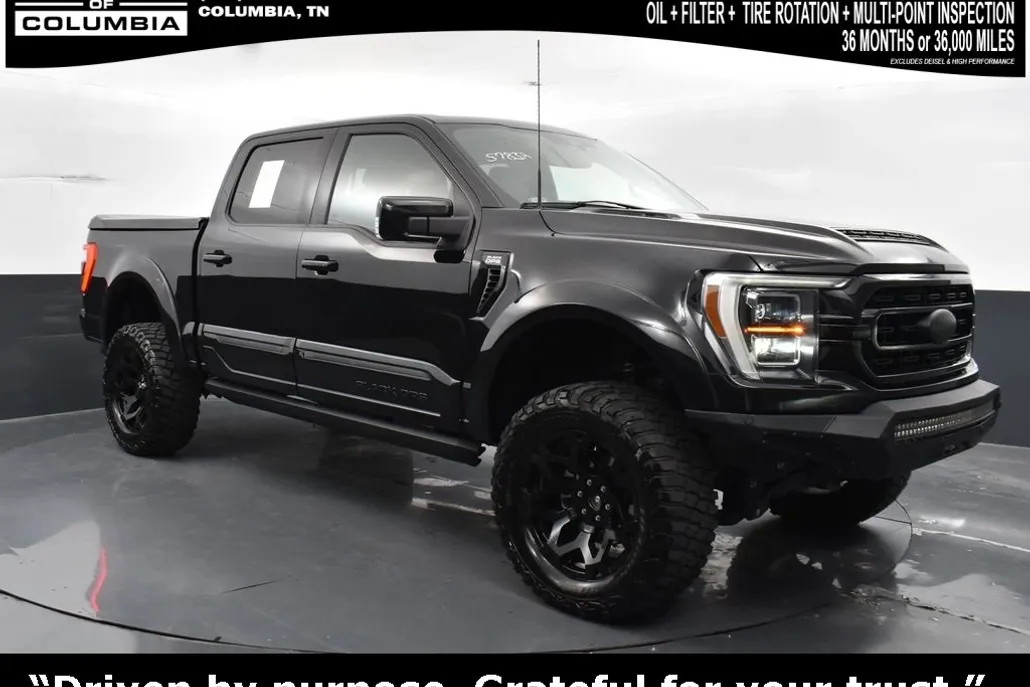 2021 Ford F-150 Lariat photo 1